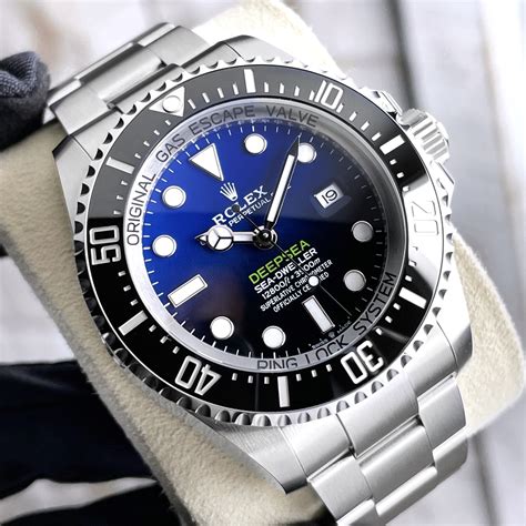 rolex deepsea black price|rolex deepsea james cameron price.